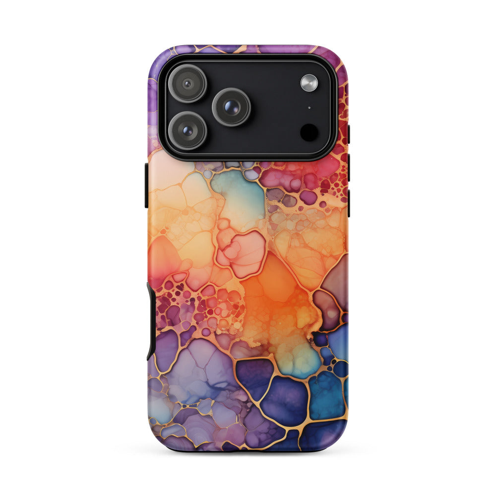 Liquid Crystals iPhone® 17 Pro Max Tough Case 4 - https://ascensionemporium.net